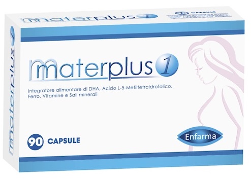 MATERPLUS 1 90 CAPSULE - Farmacia De Pasquale