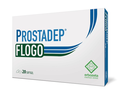 PROSTADEP FLOGO 20 SOFTGEL - Farmacia De Pasquale