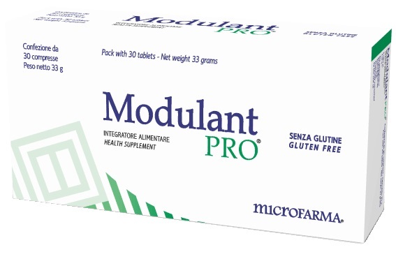 MODULANT PRO 30 COMPRESSE - Farmacia De Pasquale