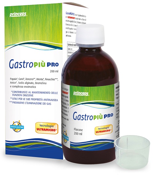 GASTROPIU' PRO 200 ML - Farmacia De Pasquale