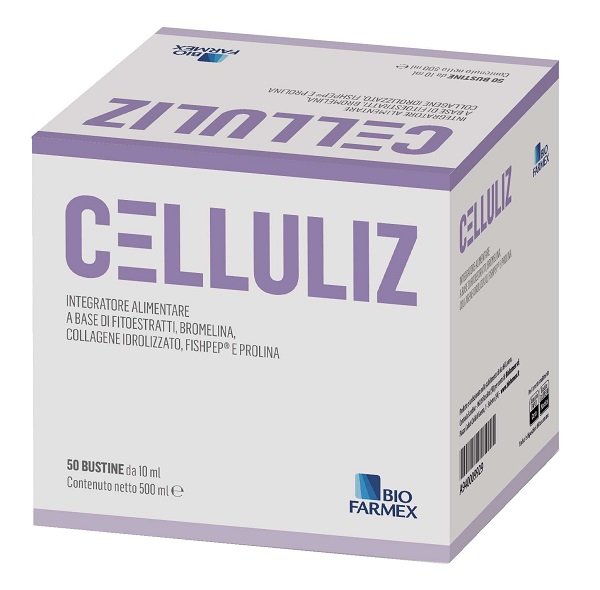 CELLULIZ 50 BUSTINE 10 ML - Farmacia De Pasquale