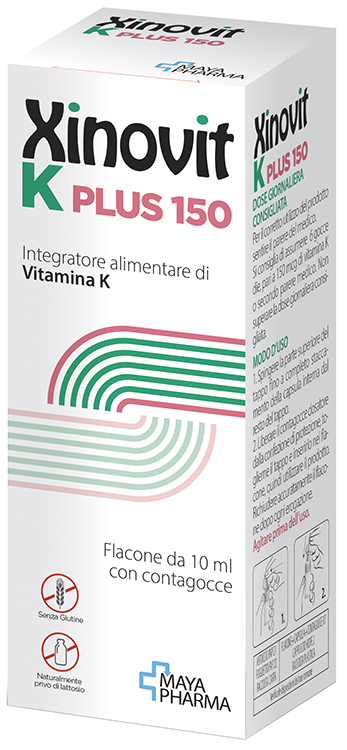 XINOVIT K PLUS 150 GOCCE 10 ML - Farmacia De Pasquale