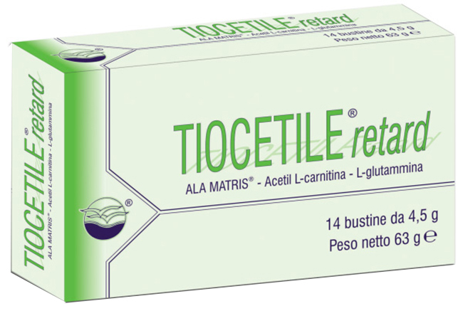 TIOCETILE RETARD 14 BUSTE DA 4,5 G - Farmacia De Pasquale
