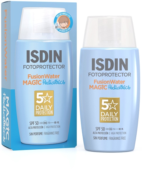 FUSIONWATER MAGIC PEDIATRICS SPF50 50 ML - Farmacia De Pasquale