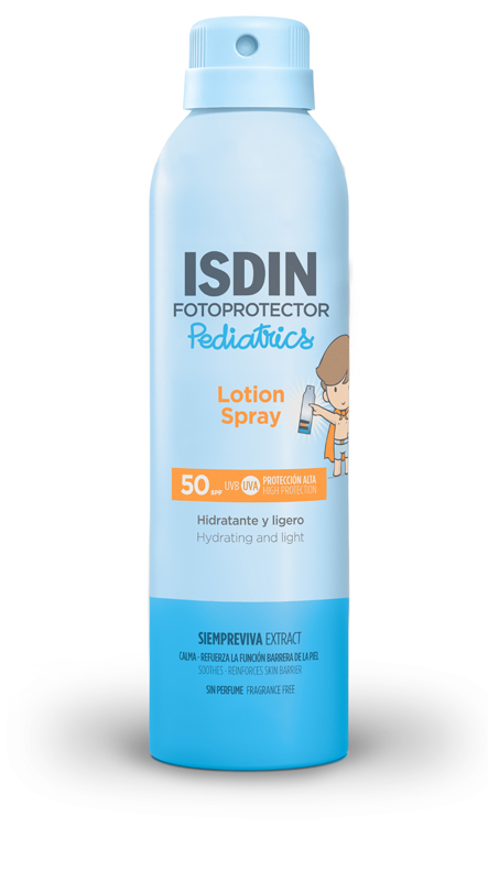 LOTION SPRAY PEDIATRICS SPF50 250 ML - Farmacia De Pasquale