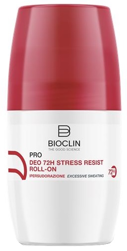 BIOCLIN DEO PRO 72H STRESS RESIST 50 ML - Farmacia De Pasquale