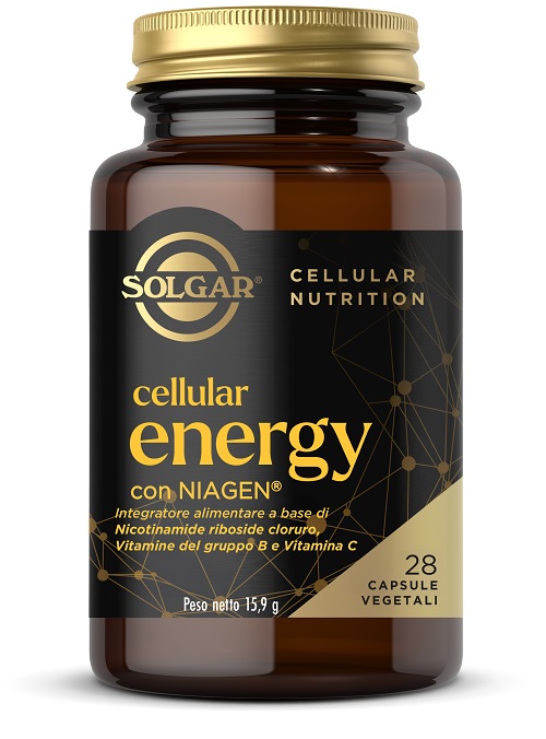 CELLULAR ENERGY 28 CAPSULE VEGETALI - Farmacia De Pasquale