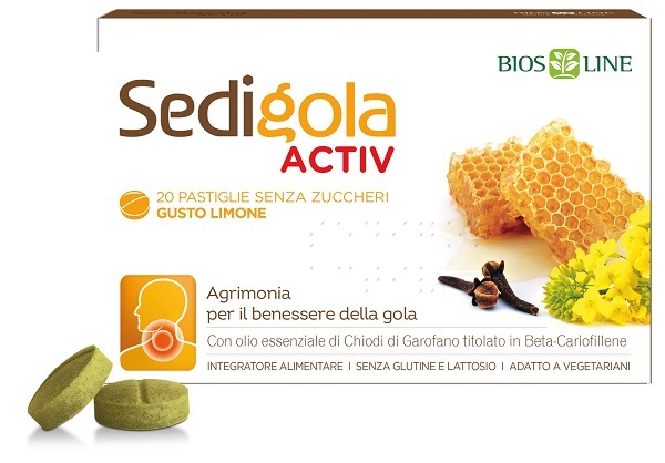 SEDIGOLA APIX ACTIV LIMONE 20 PASTIGLIE DA 1,5 G - Farmacia De Pasquale
