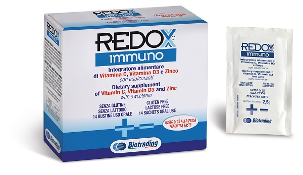 REDOX IMMUNO 14 BUSTINE - Farmacia De Pasquale