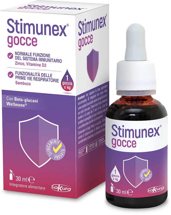 STIMUNEX GOCCE 30 ML - Farmacia De Pasquale