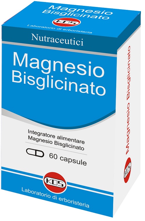 MAGNESIO BISGLICINATO 60 CAPSULE - Farmacia De Pasquale