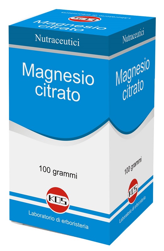 MAGNESIO CITRATO 100 G - Farmacia De Pasquale