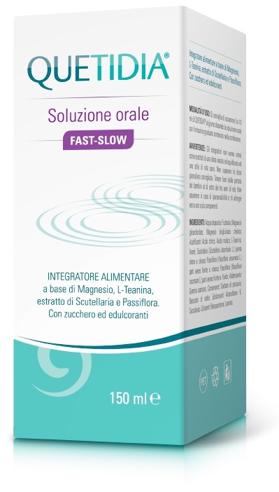 QUETIDIA SOLUZIONE ORALE 150 ML - Farmacia De Pasquale