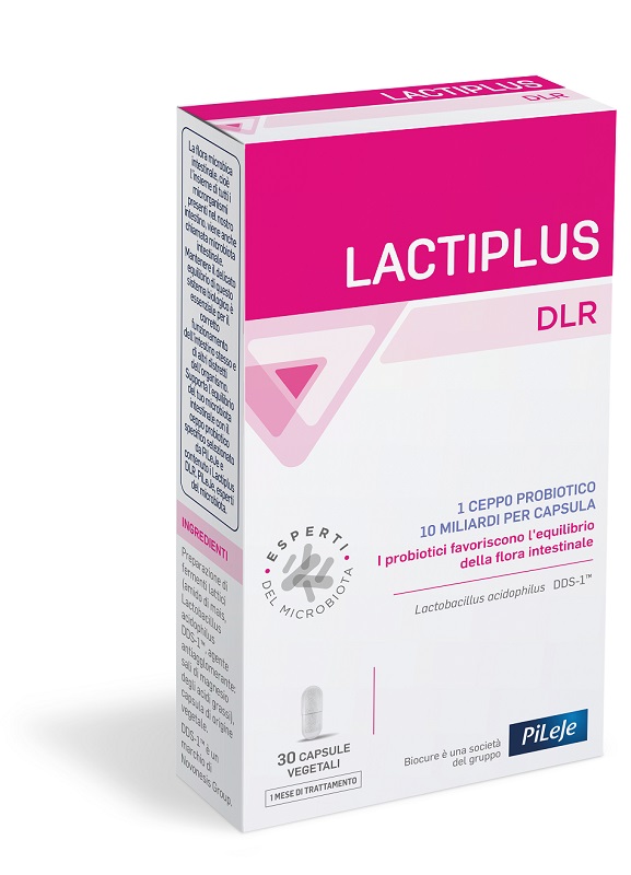 LACTIPLUS DLR 30 CAPSULE VEGETALI - Farmacia De Pasquale