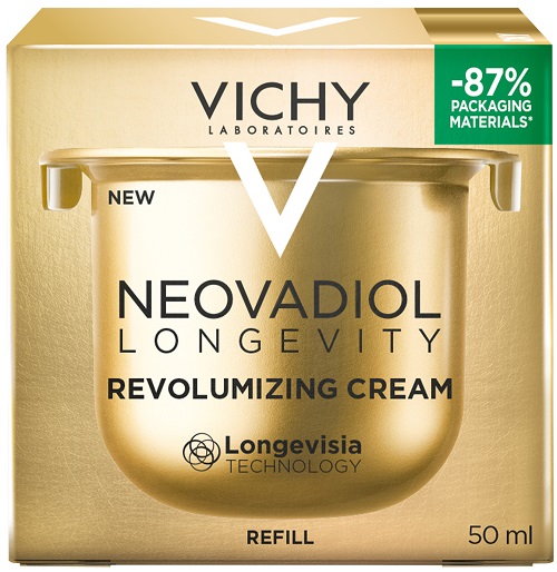 NEOVADIOL LONGEVITY REVOLUMIZING CREAM REFILL 50 ML - Farmacia De Pasquale