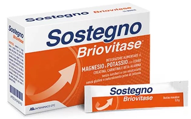 BRIOVITASE SOSTEGNO BIPACK 14 BUSTINE X 2 PEZZI - Farmacia De Pasquale