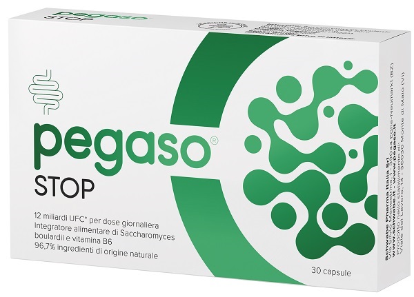 PEGASO STOP 30 CAPSULE 495 MG - Farmacia De Pasquale