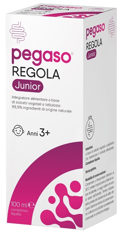 PEGASO REGOLA JUNIOR 100 ML - Farmacia De Pasquale