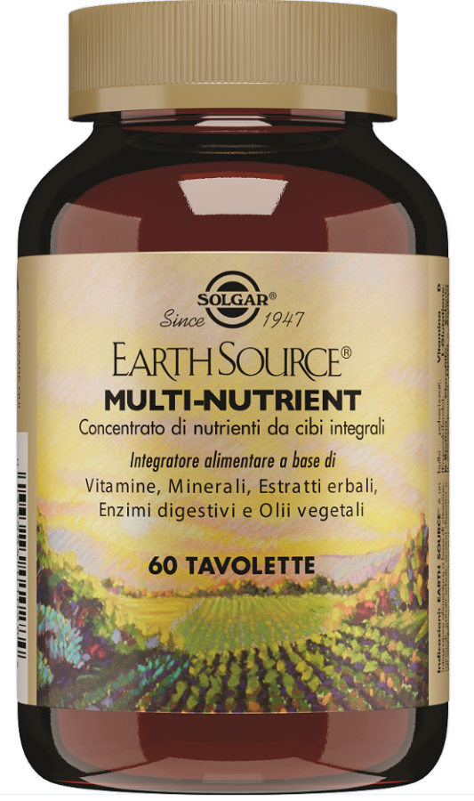 EARTH SOURCE MULTI-NUTRIENT 60 TAVOLETTE - Farmacia De Pasquale