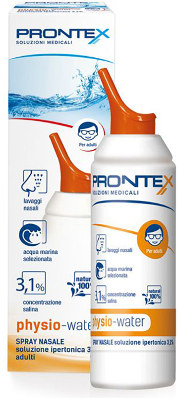 PHYSIO-WATER IPERTONICA SPRAY ADULTI - Farmacia De Pasquale