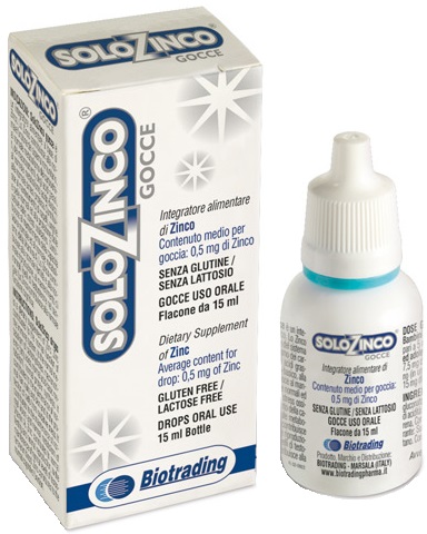 SOLOZINCO GOCCE 15 ML - Farmacia De Pasquale