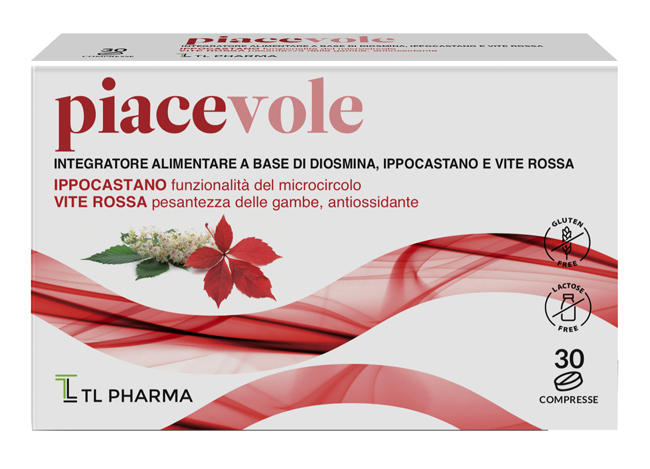 PIACEVOLE 30 COMPRESSE - Farmacia De Pasquale