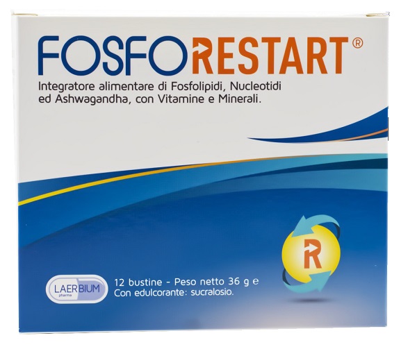 FOSFORESTART 12 BUSTINE - Farmacia De Pasquale