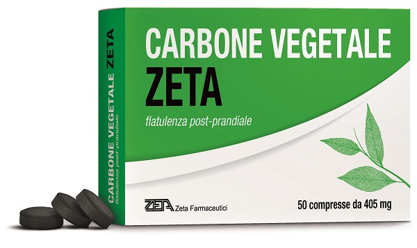 CARBONE VEGETALE 50 COMPRESSE DA 405 MG - Farmacia De Pasquale