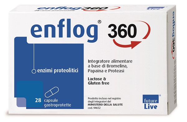 ENFLOG 360 28 CAPSULE - Farmacia De Pasquale