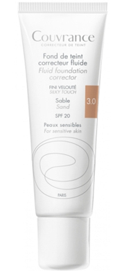 EAU THERMALE AVENE COUVRANCE FONDOTINTA SABBIA 30 ML - Farmacia De Pasquale