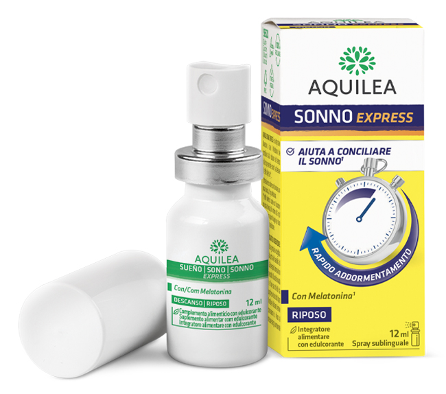 AQUILEA SONNO EXPRESS SPRAY 12 ML - Farmacia De Pasquale