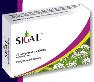 SIGAL 40 COMPRESSE 16 G - Farmacia De Pasquale