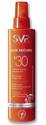 SVR SUN SECURE SPRAY SPF 30 200 ML - Farmacia De Pasquale
