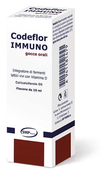 CODEFLOR IMMUNO 4,8 G - Farmacia De Pasquale