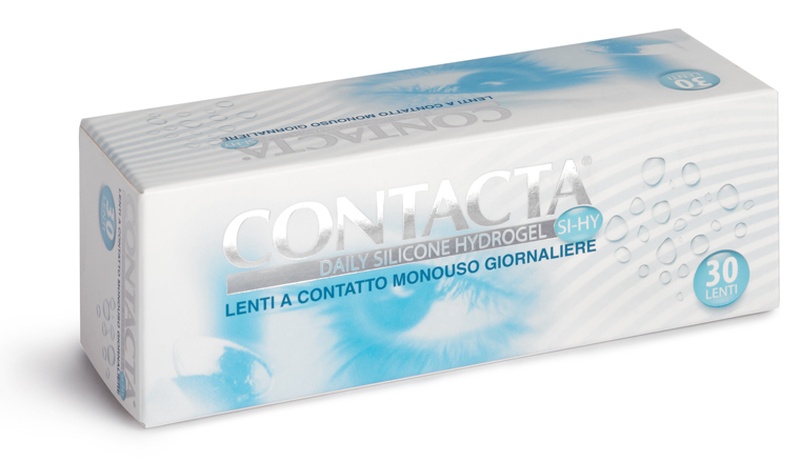LENTE A CONTATTO MONOUSO GIORNALIERA CONTACTA DAILY LENS SILICONE HYDROGEL -2,75 30 PEZZI - Farmacia De Pasquale