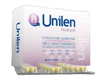 HYDRAVIT UNILEN 30 + 30 COMPRESSE - Farmacia De Pasquale