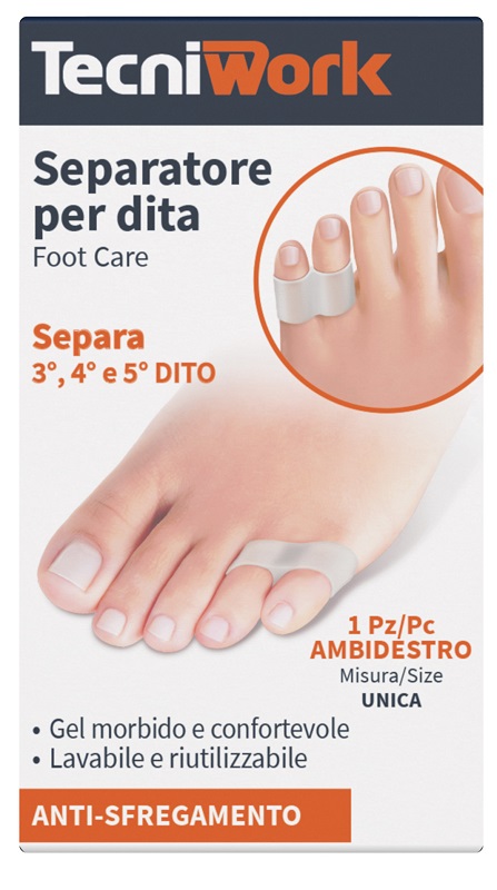 SEPARATORE DOPPIO ANELLO 3/4/5 DITO - Farmacia De Pasquale