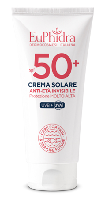 EUPHIDRA KALEIDO CREMA VISO INVISIBILE SPF50+ 50 ML - Farmacia De Pasquale