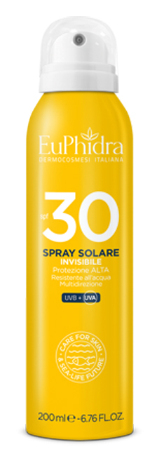 EUPHIDRA KALEIDO SPRAY INVISIBILE SPF30 200 ML - Farmacia De Pasquale