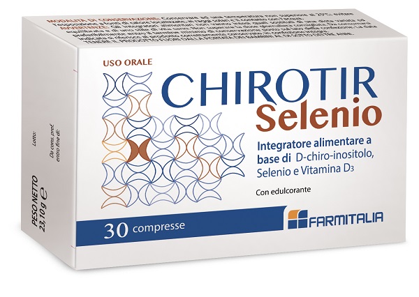 CHIROTIR SELENIO 30 COMPRESSE - Farmacia De Pasquale