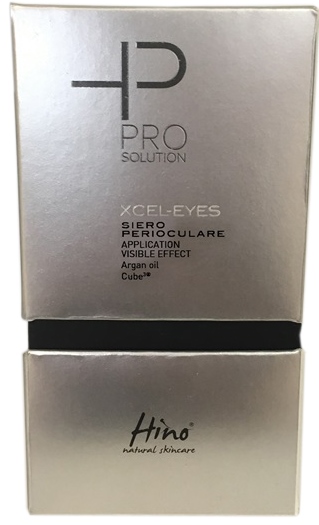 HINO NATURAL SKINCARE PROS XCEL EYES SOLUTION SIERO OCCHI PERIOCULARE 30 ML - Farmacia De Pasquale