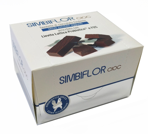 SIMBIFLOR CIOC 8 TAVOLETTE 10 G - Farmacia De Pasquale