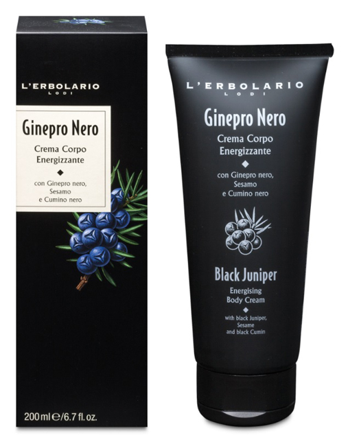 GINEPRO NERO CREMA CORPO ENERGIZZANTE 200 ML - Farmacia De Pasquale