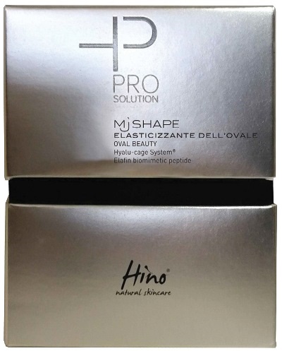 HINO NATURAL SKINCARE PROS MJSHAPE CREMA ELASTICIZZANTE DELL'OVALE 50 ML - Farmacia De Pasquale