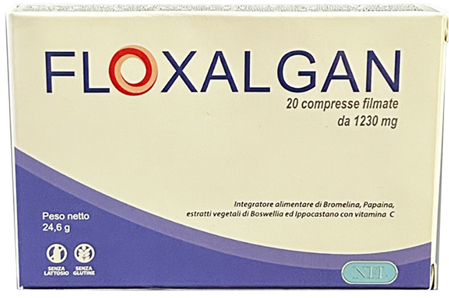 FLOXALGAN 20 COMPRESSE RIVESTITE DA 1,02 G - Farmacia De Pasquale