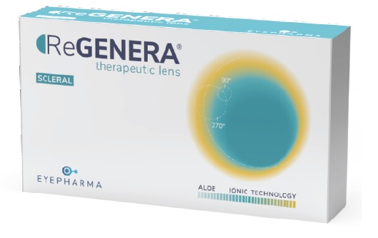 REGENERA LENTE A CONTATTO TERAPEUTICA IONIC SCLERALE - Farmacia De Pasquale