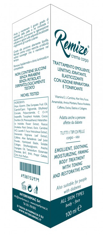 REMIZE CREMA VISO 50 ML - Farmacia De Pasquale