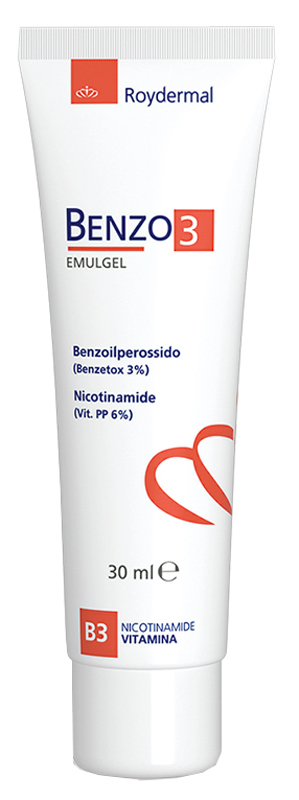 BENZO 3 EMULGEL 30 ML - Farmacia De Pasquale