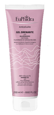 EUPHIDRA ANTICELLULITE GEL DRENANTE - Farmacia De Pasquale