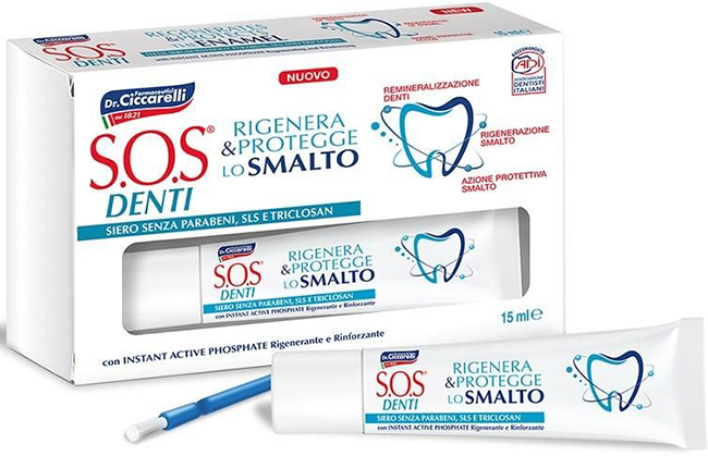 SOS DENTI SMALTO SIERO 15 ML - Farmacia De Pasquale